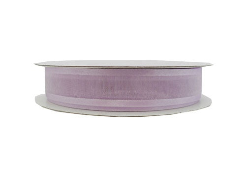 Load image into Gallery viewer, 5/8&quot; Shimmering Sheer Organza Ribbon w/ Satin Edges (25 Yds)
