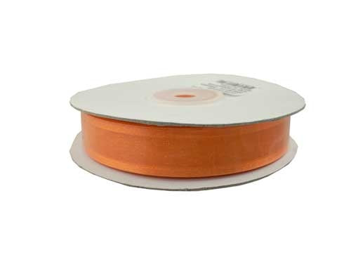 Copper - Sheer Organza Ribbon - ( 1-1/2 inch | 100 Yards )