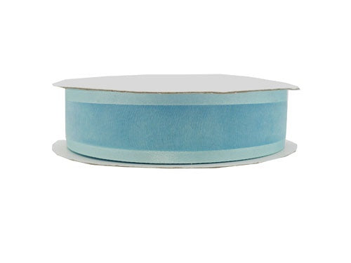 Load image into Gallery viewer, 7/8&quot; Shimmering Sheer Organza Ribbon w/ Satin Edges (25 Yds)

