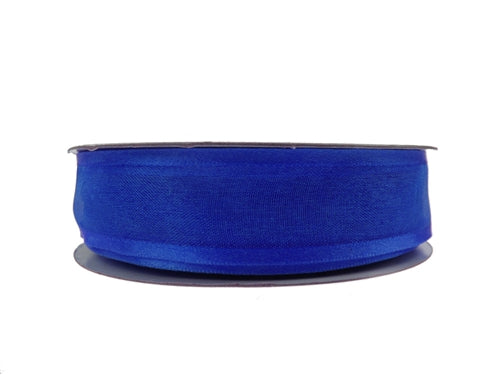Load image into Gallery viewer, 7/8&quot; Shimmering Sheer Organza Ribbon w/ Satin Edges (25 Yds)
