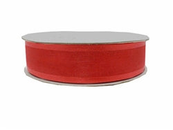 Load image into Gallery viewer, 7/8&quot; Shimmering Sheer Organza Ribbon w/ Satin Edges (25 Yds)
