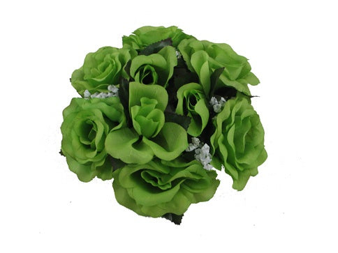 9" Large Flower/Candle Rings (12 Pcs)