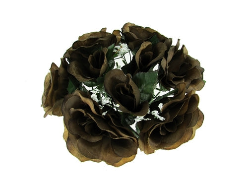 Load image into Gallery viewer, 9&quot; Large Flower/Candle Rings (12 Pcs)
