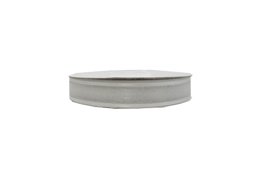 Load image into Gallery viewer, 5/8&quot; Sheer Organza Ribbon w/ Satin &amp; Metallic Edges (25 Yds)
