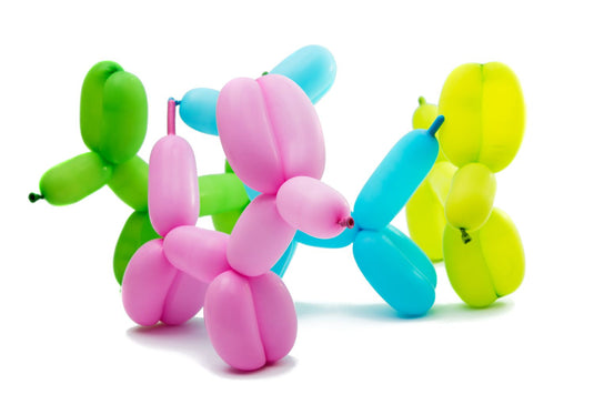 2" x 60" Twisting Balloons (100 pcs)