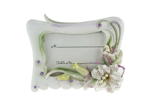 Load image into Gallery viewer, CLEARANCE - 4.25&quot; Tiger Lily Picture Frame Favor (12 Pcs)
