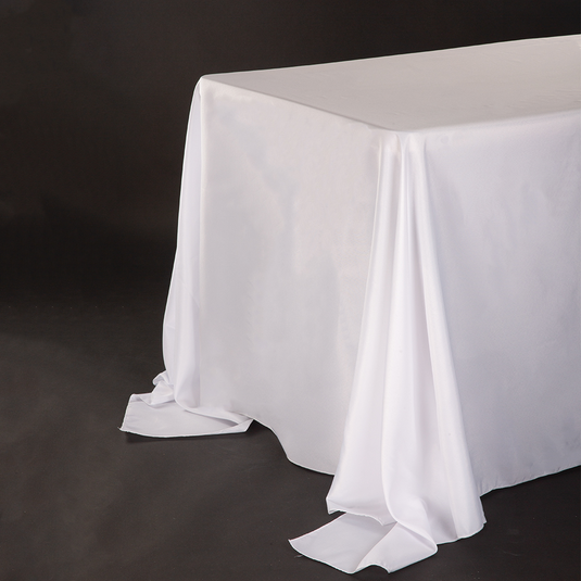 Rectangle Fabric Table Covers - 90" x 132" (1 Pc)