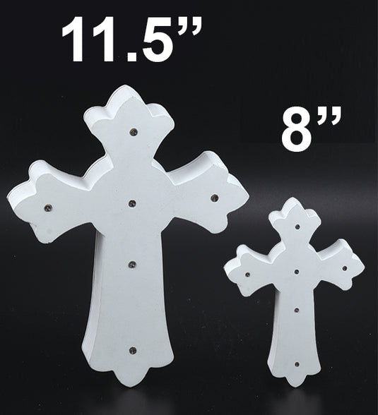 Cross Lighted Marquee Signs (1 Pc)