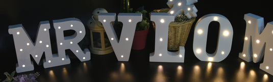 "Baby" Lighted Marquee Signs (1 Pc)