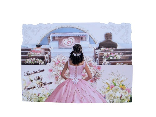 Invitación de Quinceañera